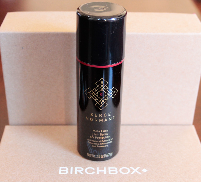 Birchbox - Serge Normant Meta Luxe Hairspray