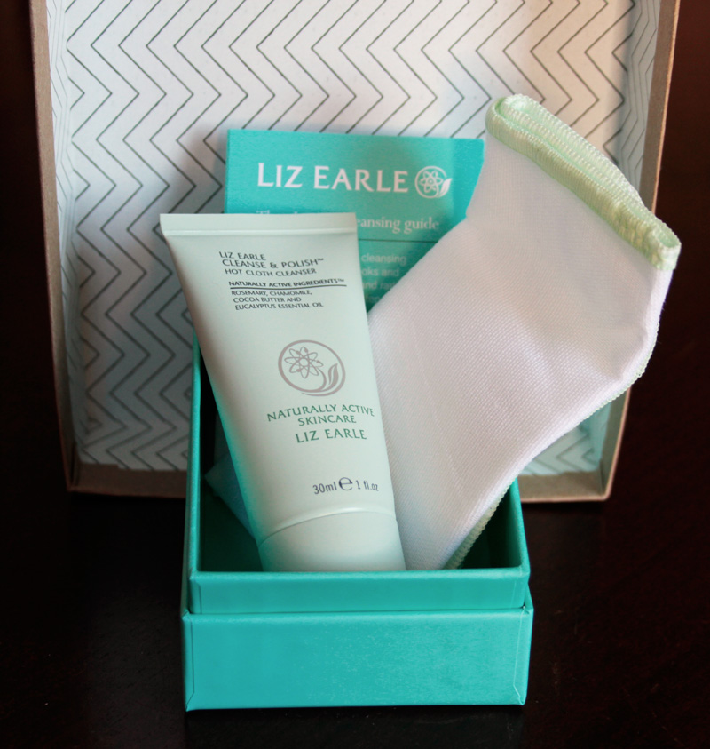 October Birchbox - Liz Earle Cleanse and Polish Hot Cloth Cleanser