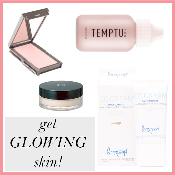 get glowing skin