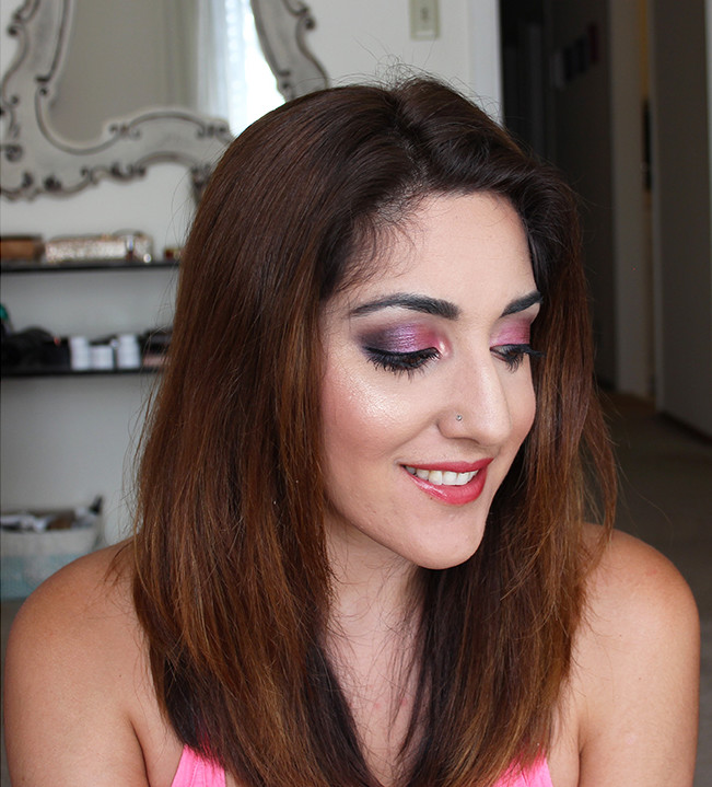 colorful smokey eye | makeup tutorial (full face)