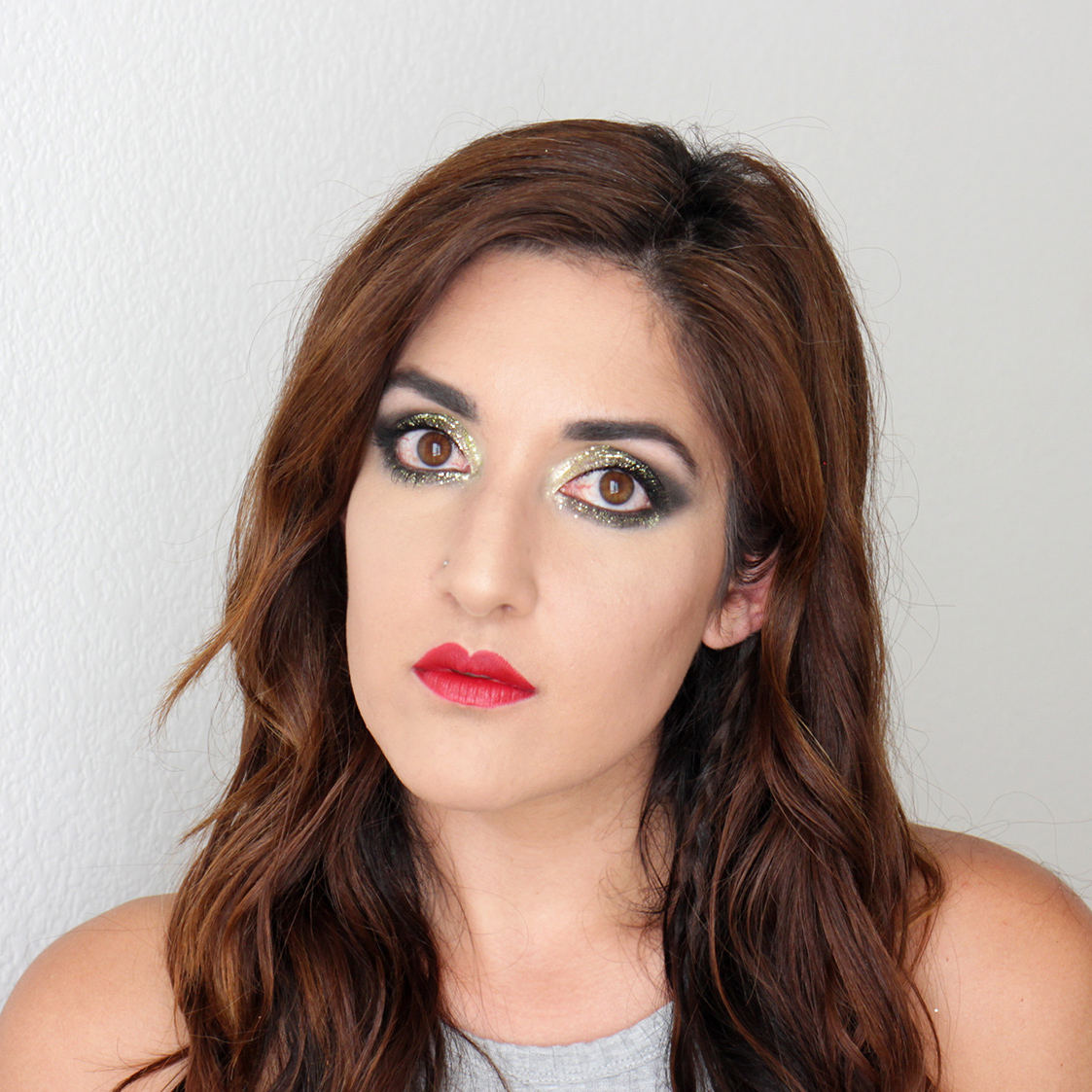Cara Delevingne Suicide Squad Premiere Inspired Makeup 6