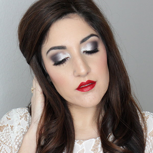new years eve makeup tutorial | collab w/ little blushing birdie