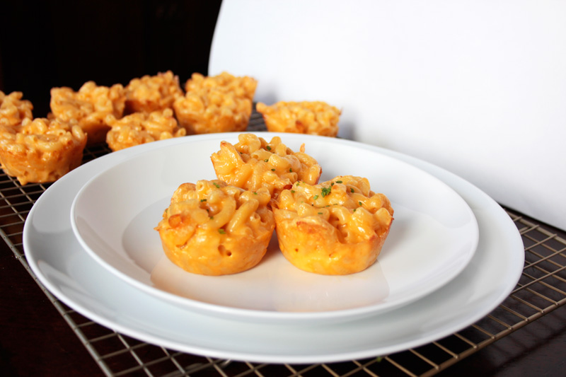 Mac and Cheese Cups