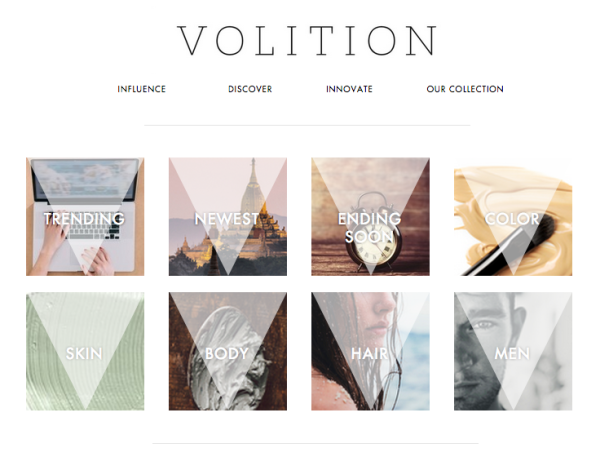 Volition Beauty: A New Kind of Beauty Company